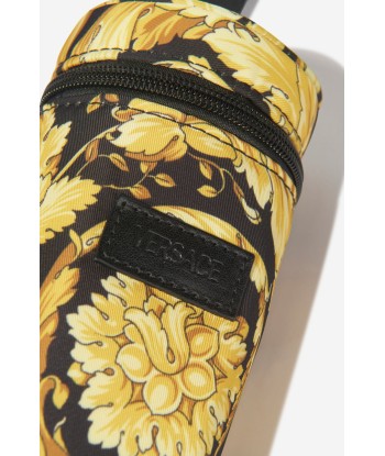 Versace Unisex Barocco Print Baby Bottle Holder france