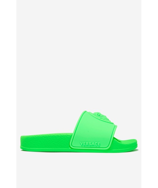 Versace Unisex Rubber Medusa Logo Sliders Vous souhaitez 