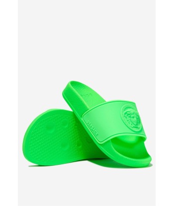 Versace Unisex Rubber Medusa Logo Sliders Vous souhaitez 