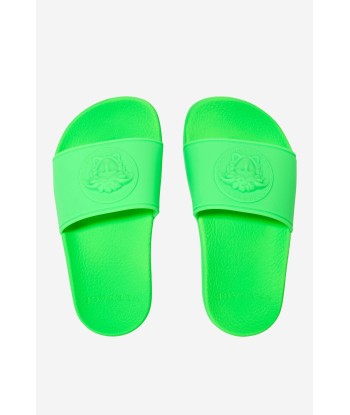 Versace Unisex Rubber Medusa Logo Sliders Vous souhaitez 