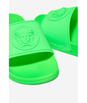 Versace Unisex Rubber Medusa Logo Sliders Vous souhaitez 