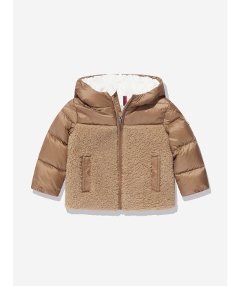 Moncler Enfant Baby Girls Down Padded Amin Jacket in Beige 50-70% off 