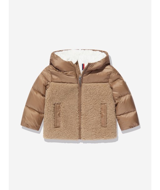 Moncler Enfant Baby Girls Down Padded Amin Jacket in Beige 50-70% off 