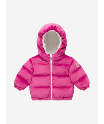 Moncler Enfant Baby Girls Down Padded Daos Jacket in Pink store