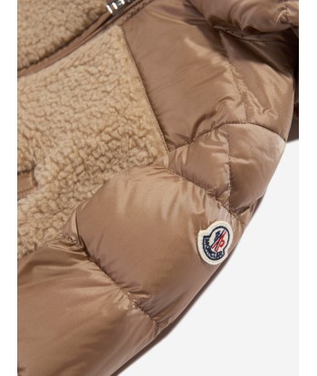 Moncler Enfant Baby Girls Down Padded Amin Jacket in Beige 50-70% off 