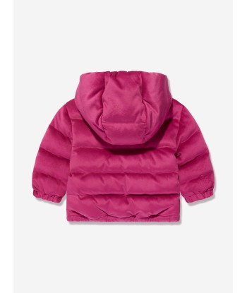 Moncler Enfant Baby Girls Down Padded Daos Jacket in Pink store