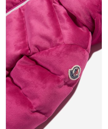 Moncler Enfant Baby Girls Down Padded Daos Jacket in Pink store