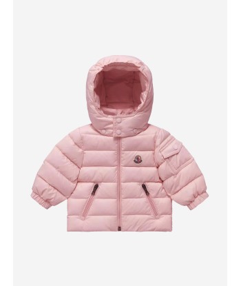 Moncler Enfant Baby Girls Down Padded Jules Jacket in Pink le des métaux précieux