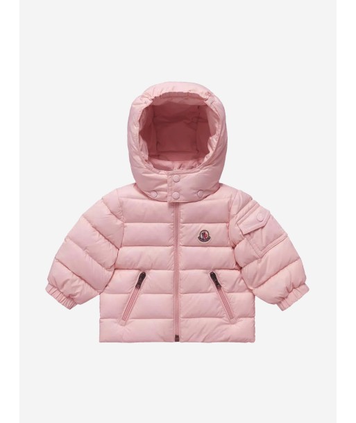 Moncler Enfant Baby Girls Down Padded Jules Jacket in Pink le des métaux précieux