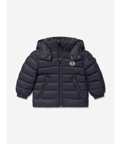 Moncler Enfant Baby Down Padded Jules in Navy du meilleur 