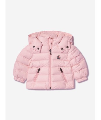 Moncler Enfant Baby Girls Down Padded Jules Jacket in Pink le des métaux précieux