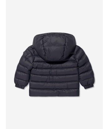 Moncler Enfant Baby Down Padded Jules in Navy du meilleur 