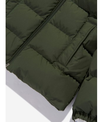 Moncler Enfant Baby Boys Down Padded Eric Jacket in Green prix