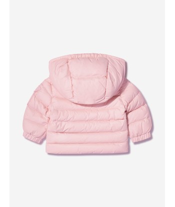 Moncler Enfant Baby Girls Down Padded Jules Jacket in Pink le des métaux précieux