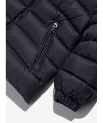 Moncler Enfant Baby Down Padded Jules in Navy du meilleur 