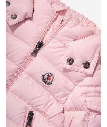 Moncler Enfant Baby Girls Down Padded Jules Jacket in Pink le des métaux précieux