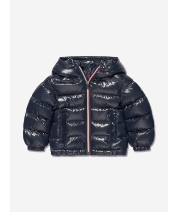 Moncler Enfant Baby Boys Down Padded New Aubert Jacket in Navy 50-70% off 