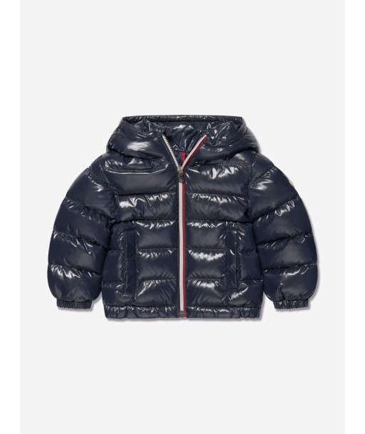 Moncler Enfant Baby Boys Down Padded New Aubert Jacket in Navy 50-70% off 