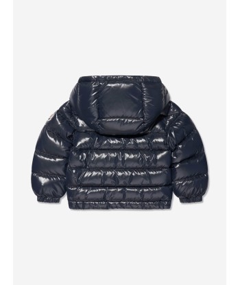 Moncler Enfant Baby Boys Down Padded New Aubert Jacket in Navy 50-70% off 