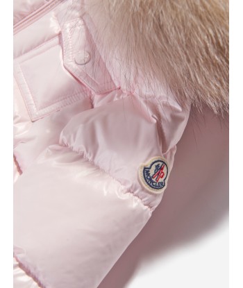 Moncler Enfant Baby Girls Down Padded K2 Jacket in Pink Comment ça marche