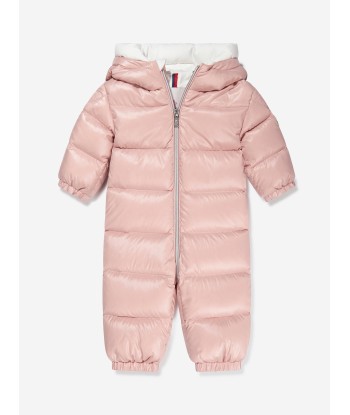 Moncler Enfant Baby Girls Down Padded Samian Snowsuit in Pink les ligaments