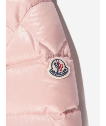 Moncler Enfant Baby Girls Down Padded Samian Snowsuit in Pink les ligaments