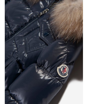 Moncler Enfant Baby Down Padded K2 Jacket in Navy les ligaments