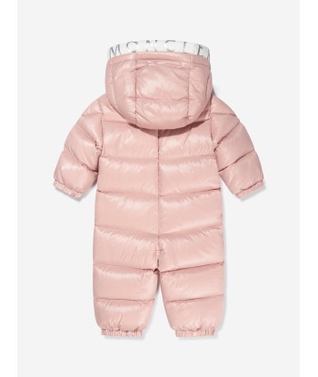 Moncler Enfant Baby Girls Down Padded Samian Snowsuit in Pink les ligaments