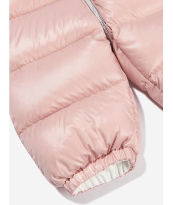 Moncler Enfant Baby Girls Down Padded Samian Snowsuit in Pink les ligaments