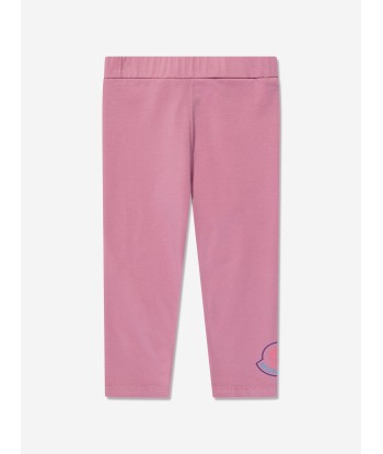 Moncler Enfant Baby Girls Jersey Bottoms in Pink de technologie