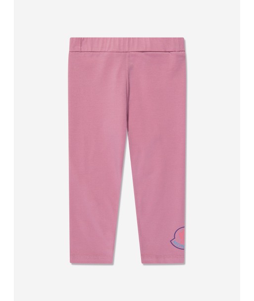 Moncler Enfant Baby Girls Jersey Bottoms in Pink de technologie