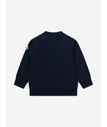 Moncler Enfant Baby Boys Planes Print Sweatshirt in Navy la colonne vertébrale