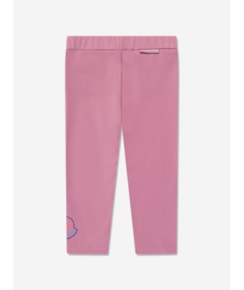 Moncler Enfant Baby Girls Jersey Bottoms in Pink de technologie