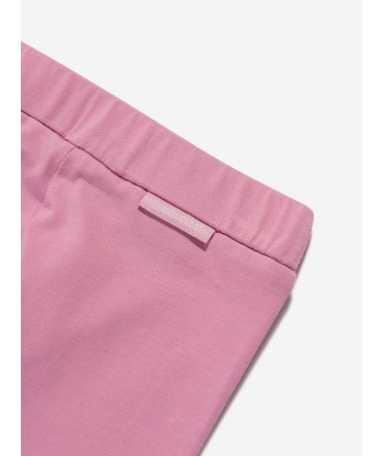 Moncler Enfant Baby Girls Jersey Bottoms in Pink de technologie