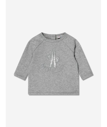 Moncler Enfant Baby T-Shirt And Pants Set in Grey Par le système avancé 