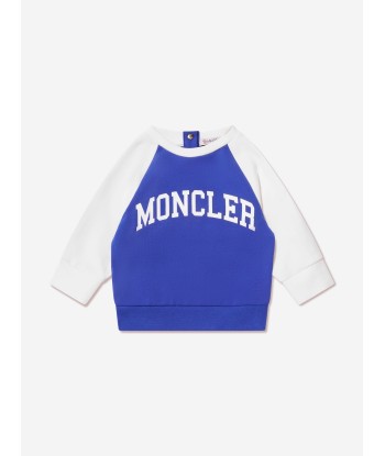 Moncler Enfant Baby Boys Logo Tracksuit in Blue outlet