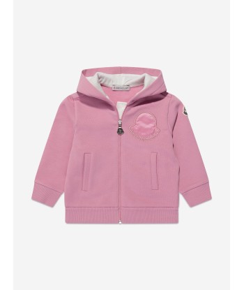 Moncler Enfant Baby Girls Logo Tracksuit in Pink l'achat 