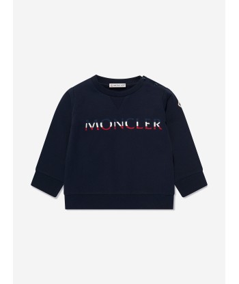 Moncler Enfant Baby Boys Logo Tracksuit in Navy Venez acheter