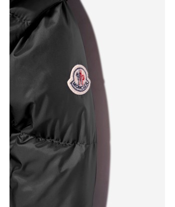 Moncler Enfant Girls Down Padded Vanya Jacket in Black sélection de produits