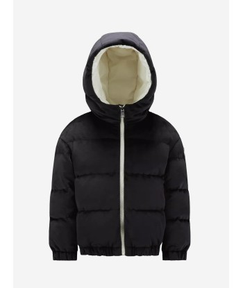 Moncler Enfant Girls Down Padded Daos Jacket in Black Toutes les collections ici