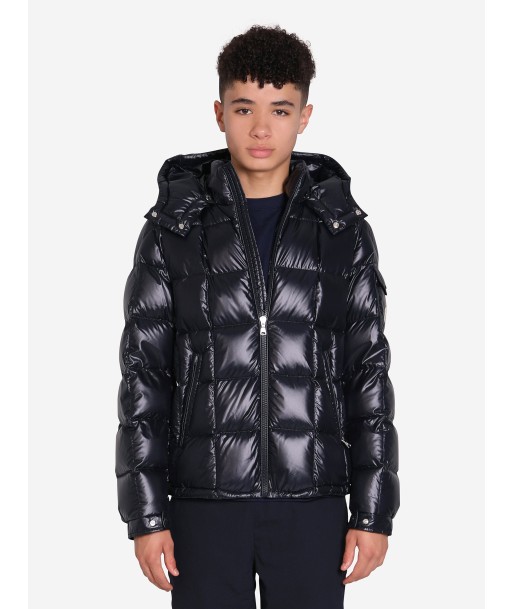 Moncler Enfant Boys Down Padded Jeff Jacket in Navy Pour