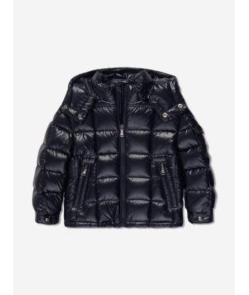 Moncler Enfant Boys Down Padded Jeff Jacket in Navy Pour