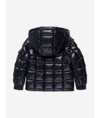 Moncler Enfant Boys Down Padded Jeff Jacket in Navy Pour