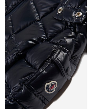 Moncler Enfant Boys Down Padded Jeff Jacket in Navy Pour