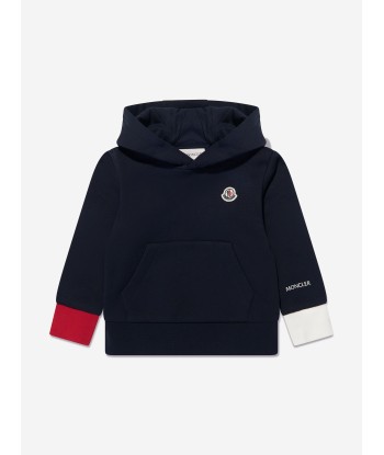 Moncler Enfant Boys Logo Tracksuit in Navy Comparez et commandez 