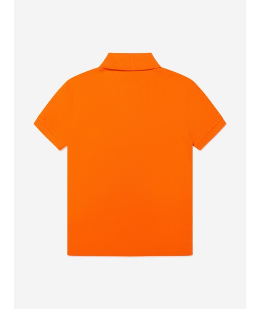 Ralph Lauren Boys Logo Polo Shirt in Orange Venez acheter