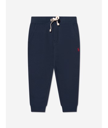 Ralph Lauren Boys Logo Joggers in Navy Les magasins à Paris et en Île-de-France