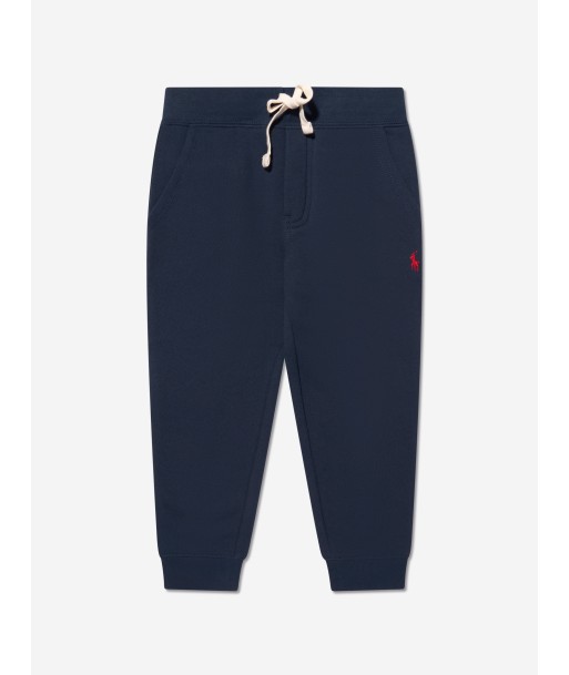 Ralph Lauren Boys Logo Joggers in Navy Les magasins à Paris et en Île-de-France