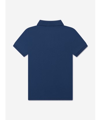 Ralph Lauren Boys Slim Fit Polo Shirt in Navy suggérées chez