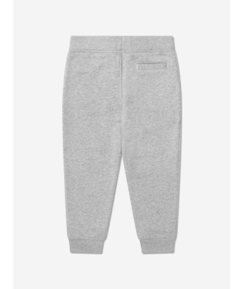 Ralph Lauren Boys Logo Joggers in Grey les ctes